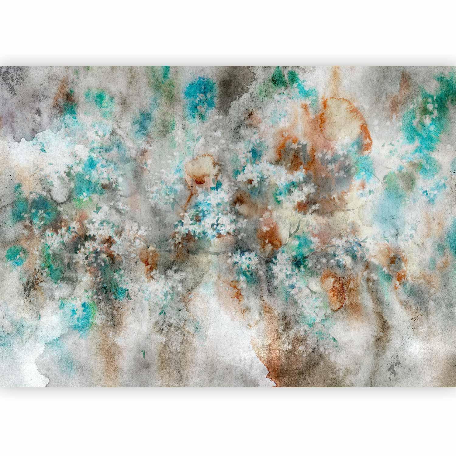 Fototapete - Watercolor Nebula Artgeist