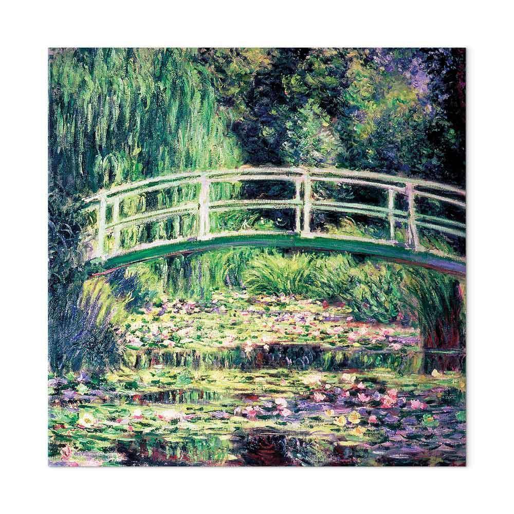 Leinwandbild - Claude Monet – The Water Lily Pond