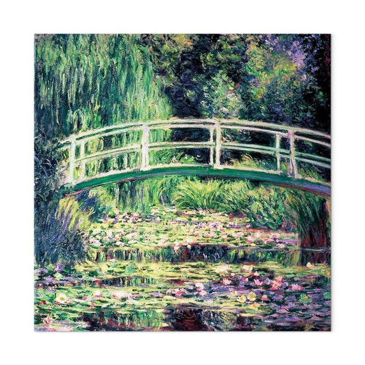 Leinwandbild - Claude Monet – The Water Lily Pond