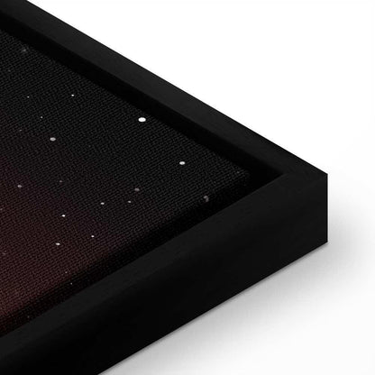 Leinwandbild - Futuristic landscape (1 Part) Wide