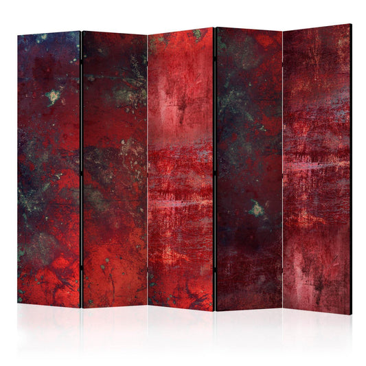 Paravent - Red Concrete II Artgeist