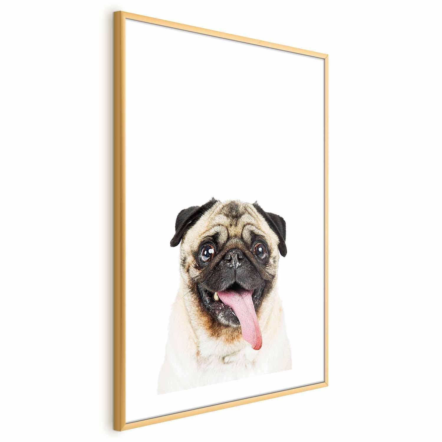 Poster - Pug Artgeist