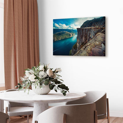 Leinwandbild - Rock City (1 Part) Vertical