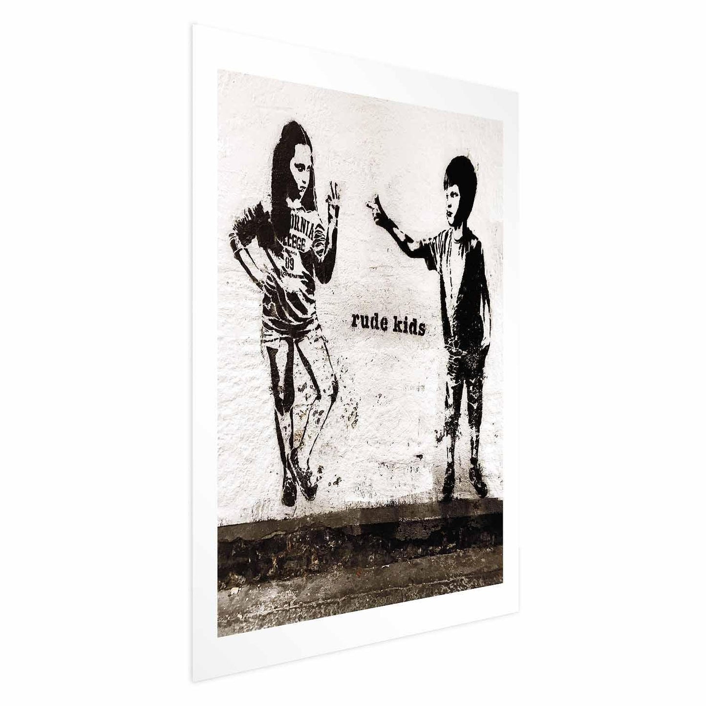 Poster - Naughty Children