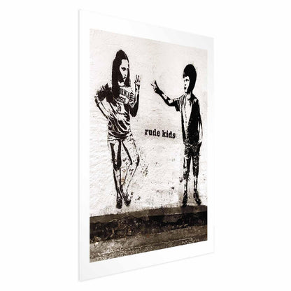 Poster - Naughty Children