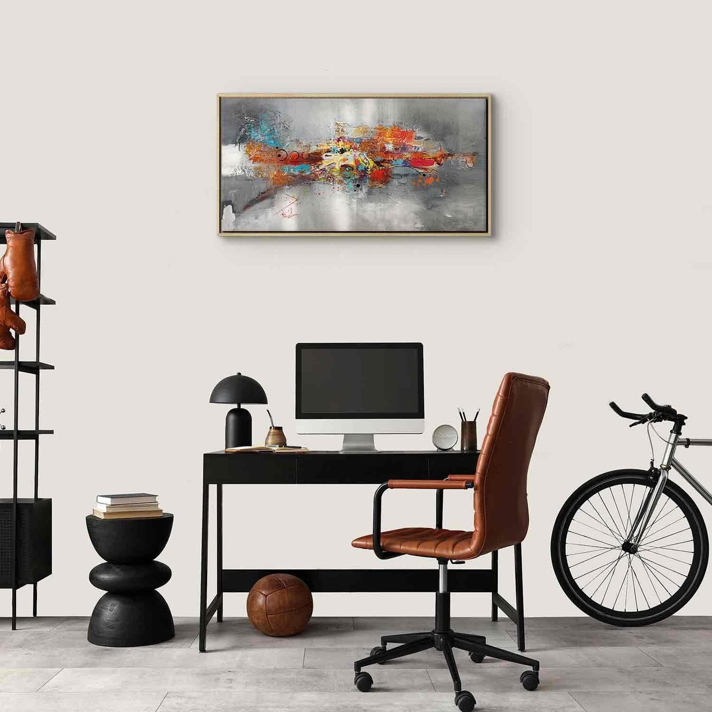 Leinwandbild - Dominant (1 Part) Wide