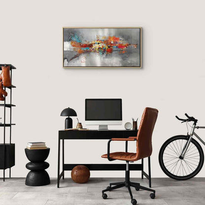 Leinwandbild - Dominant (1 Part) Wide