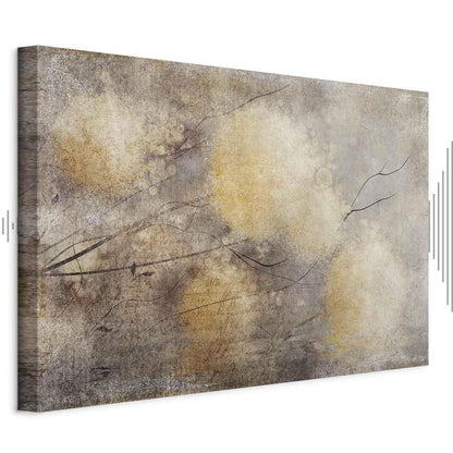 Leinwandbild - Sunny Buds (1 Part) Wide