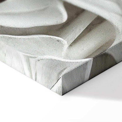 Leinwandbild - Alabaster Garden (5 Parts) Wide