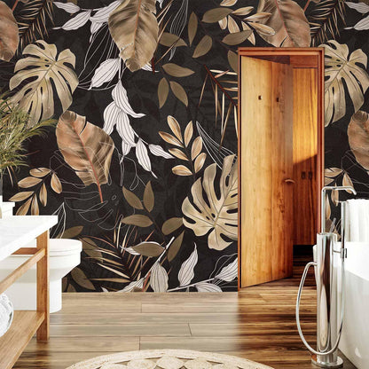 Fototapete - Exotic Postcard -Third Variant