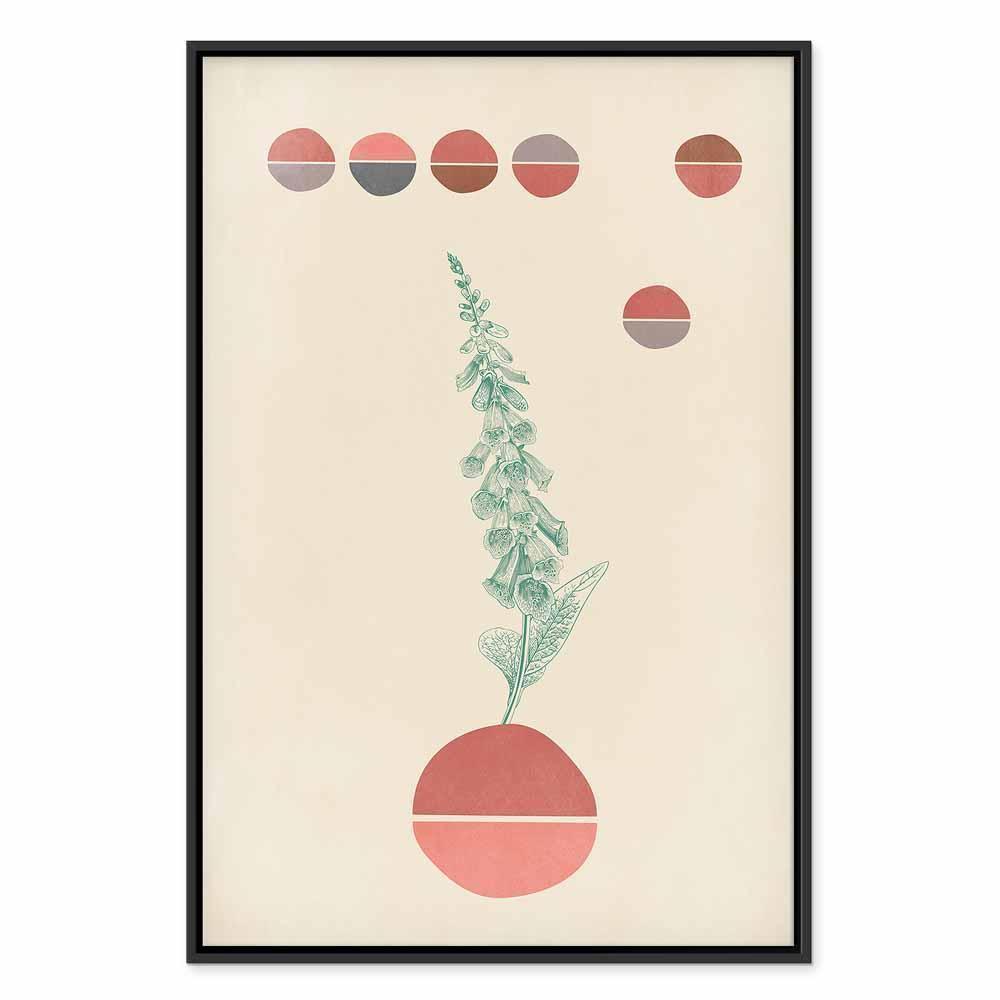 Leinwandbild - Campanulas (1 Part) Vertical