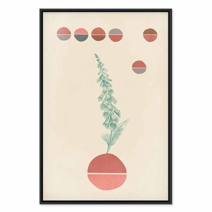 Leinwandbild - Campanulas (1 Part) Vertical