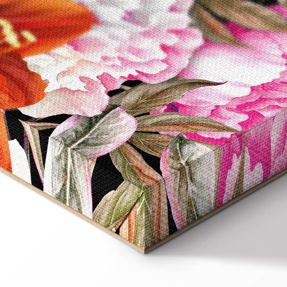 Leinwandbild - Smell of Summer (1 Part) Vertical