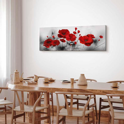 Leinwandbild - Grey Garden