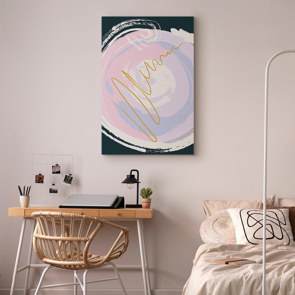 Leinwandbild - Gravitation (1 Part) Vertical