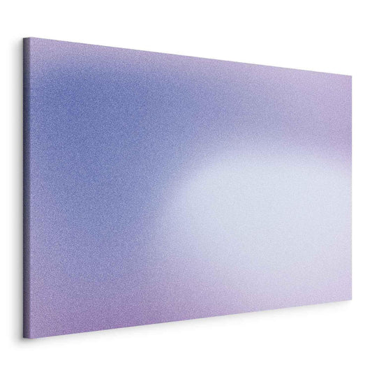 Leinwandbild - Heather Mist - Delicate Gradient Comprising Various Shades of Violet Artgeist