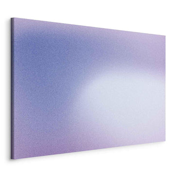 Leinwandbild - Heather Mist - Delicate Gradient Comprising Various Shades of Violet Artgeist