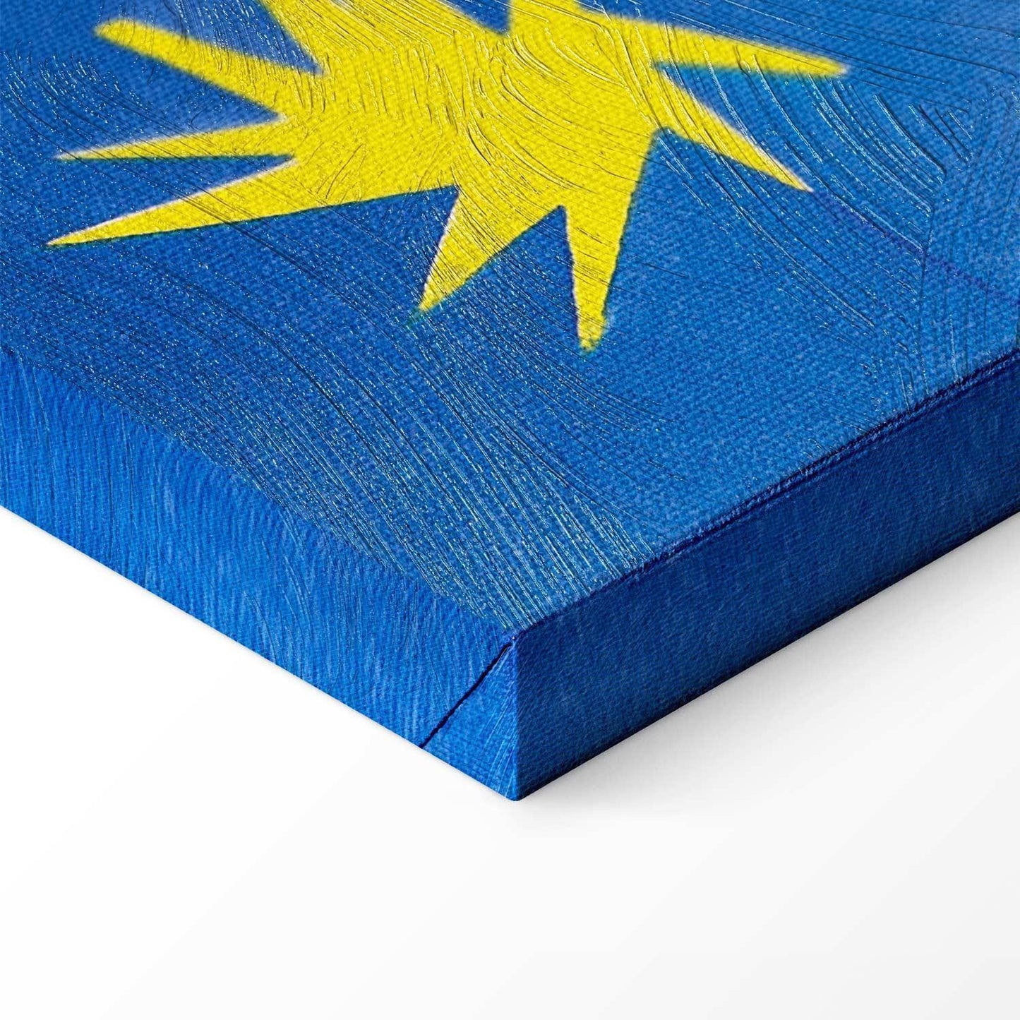 Leinwandbild - Henri Matisse – Icarus (from Jazz)