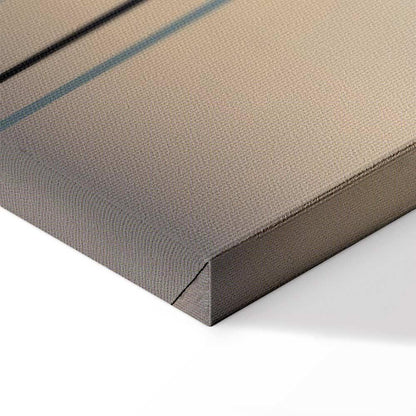 Leinwandbild - Lonely Twilight (1 Part) Vertical