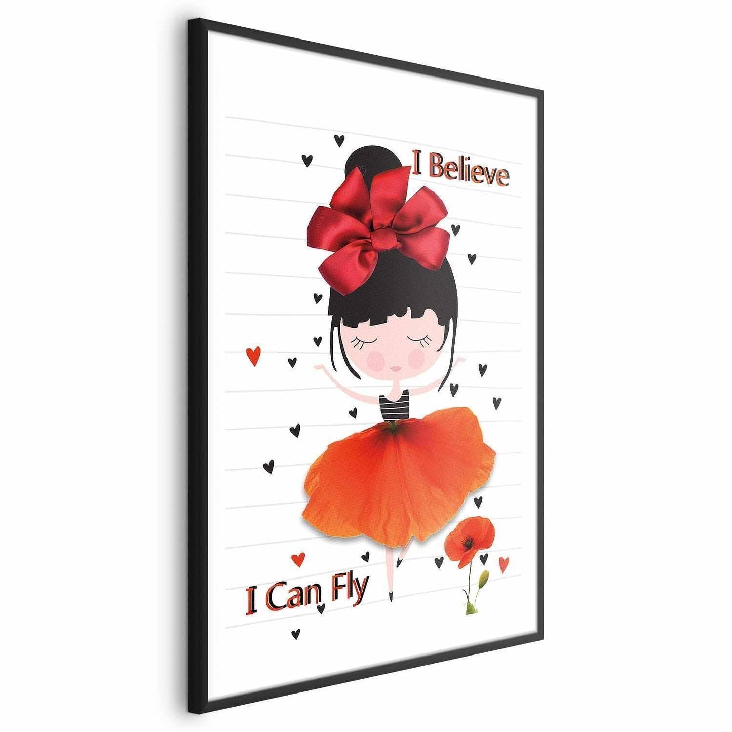 Poster - I Believe I Can Fly Artgeist