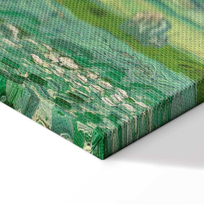 Leinwandbild - Vincent van Gogh – Wheatfield under Thunderclouds