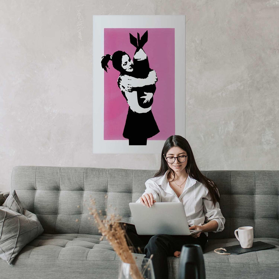 Poster - Bomb Hug Artgeist