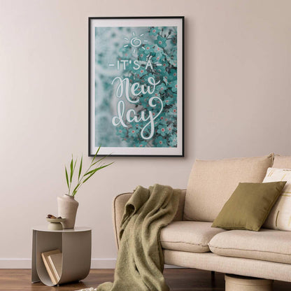 Poster - It's a New Day Artgeist
