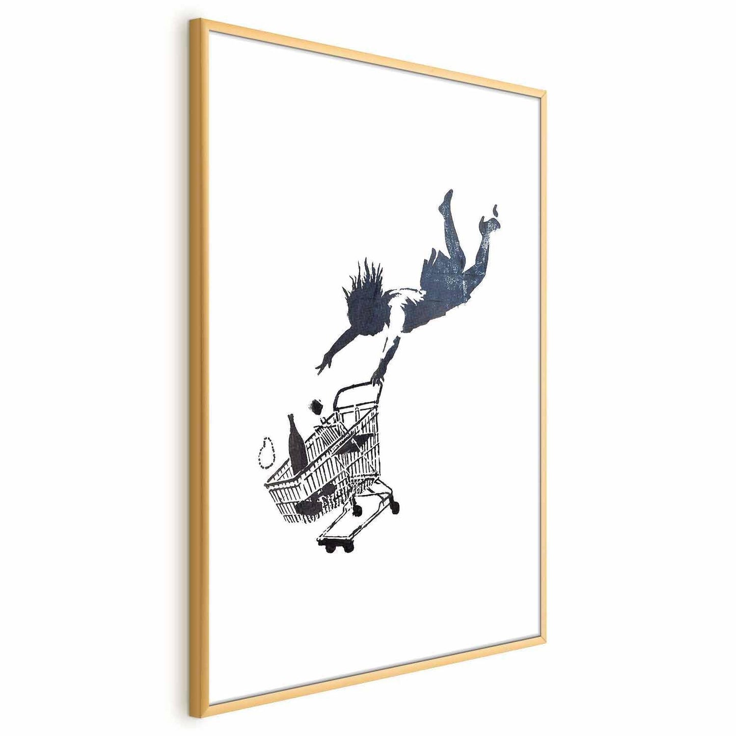 Poster - Shopping Frenzy