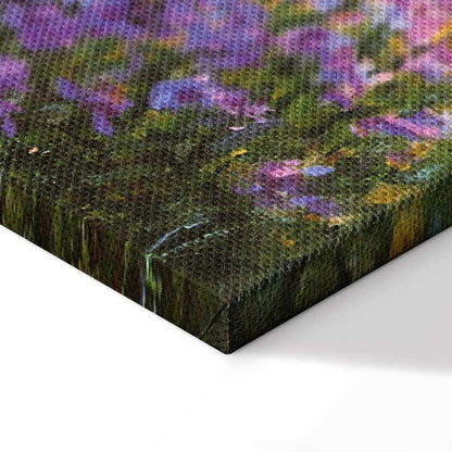 Leinwandbild - Claude Monet – The Artist’s Garden at Giverny