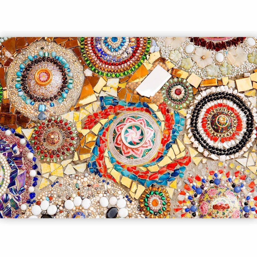 Fototapete Marokkanisches Mosaik – Orientalisches Flair für deine Wände Sawelt