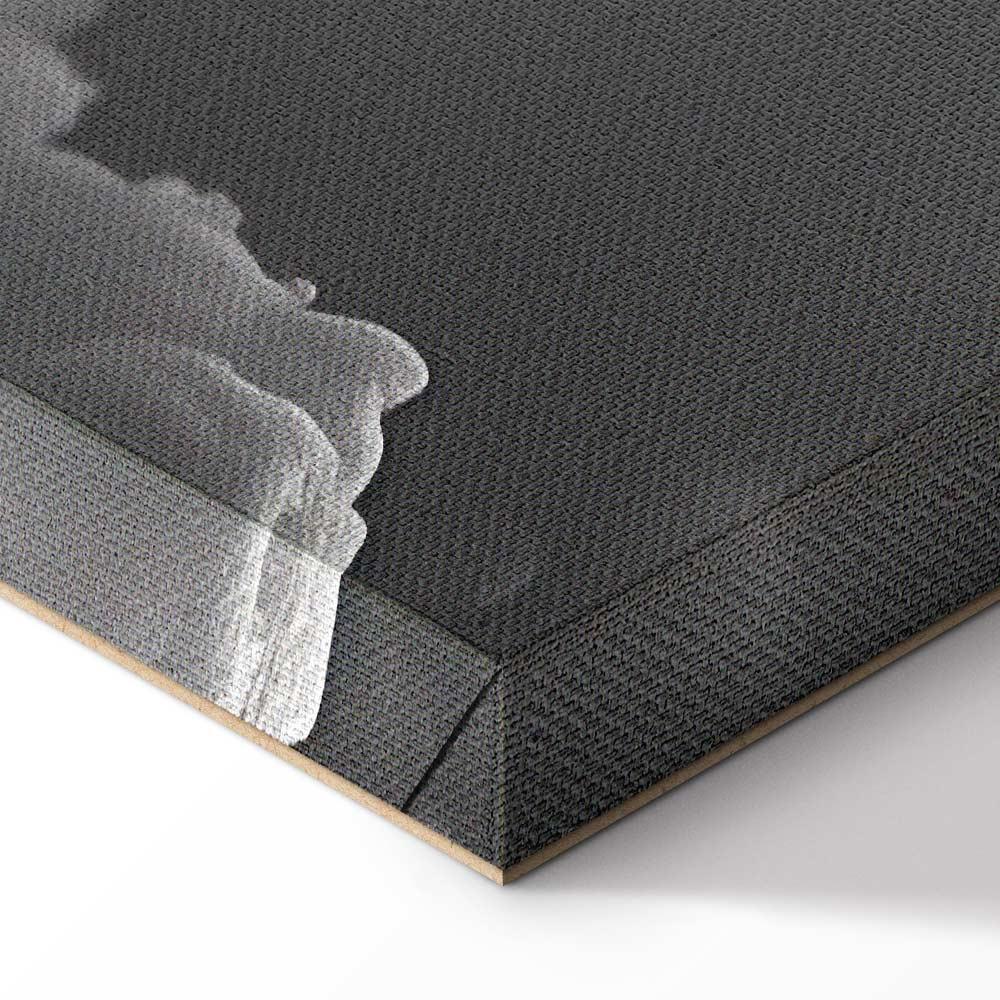 Leinwandbild - Clouds Like from Dreams: Let the Sun Illuminate Your Day – A Visual Feast