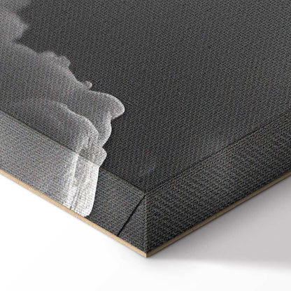 Leinwandbild - Clouds Like from Dreams: Let the Sun Illuminate Your Day – A Visual Feast