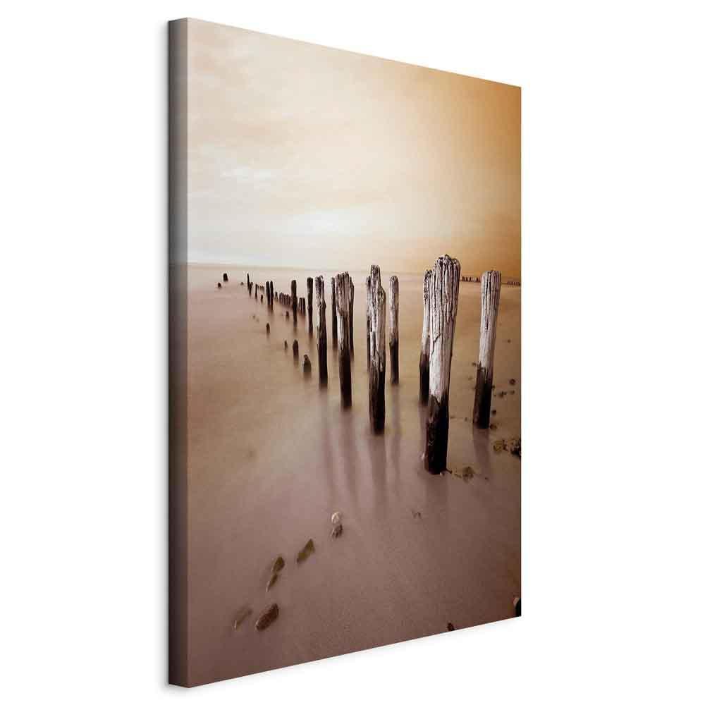 Leinwandbild - Autumn Outflow (1 Part) Vertical