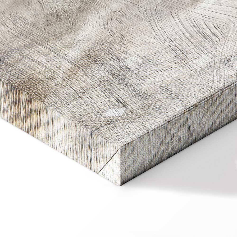 Leinwandbild - May Snow (1 Part) Vertical