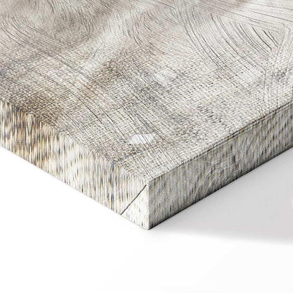 Leinwandbild - May Snow (1 Part) Vertical