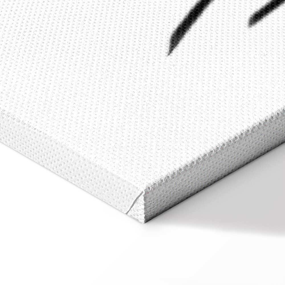 Leinwandbild - Passionate Touch (1 Part) Vertical