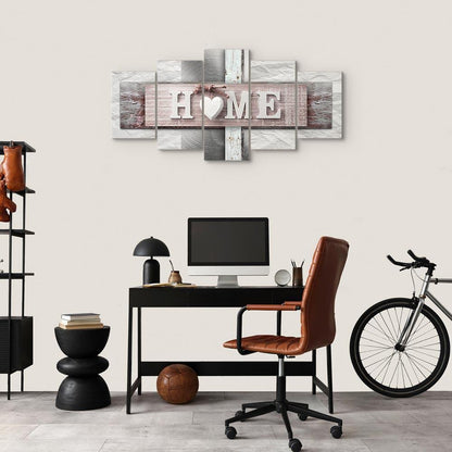 Leinwandbild - Home: Eclecticism