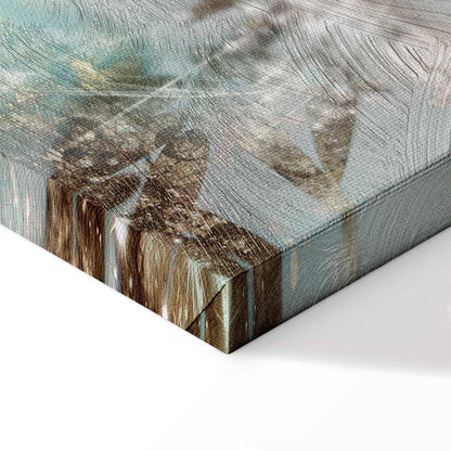 Leinwandbild - Turquoise Dream (1 Part) Wide