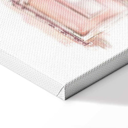 Leinwandbild - Parisian Dream (1 Part) Vertical