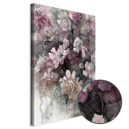 Leinwandbild - Colored Feeling (1 Part) Vertical