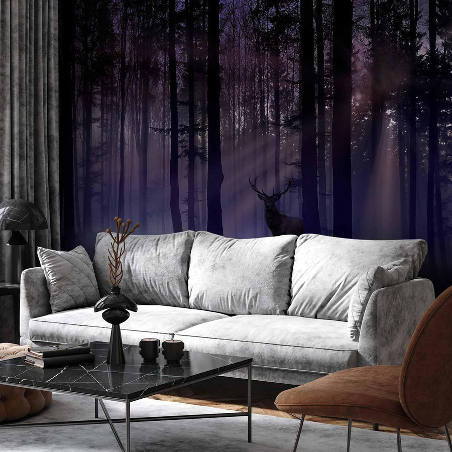 Fototapete - Mystical Forest - Second Variant Artgeist