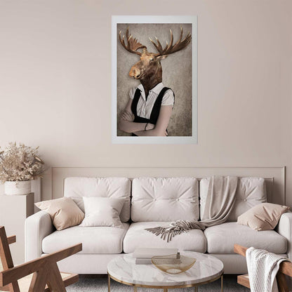 Poster - Smart Moose Artgeist