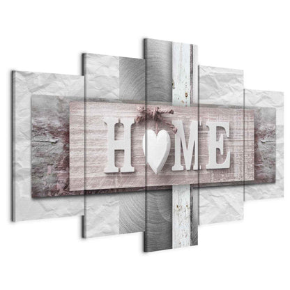 Leinwandbild - Home: Eclecticism