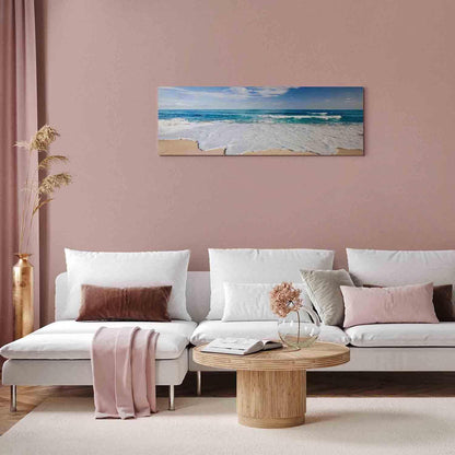 Leinwandbild - Beach on Captiva Island Artgeist