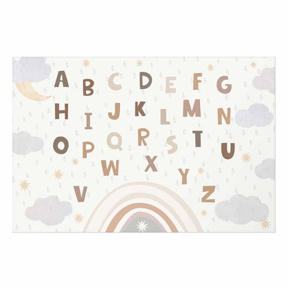 Poster - Letters in Muted Colors