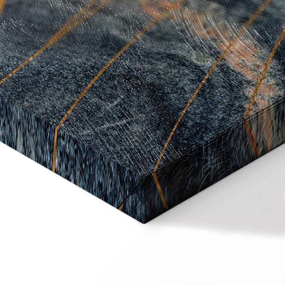 Leinwandbild - Lonely Journey (1 Part) Wide