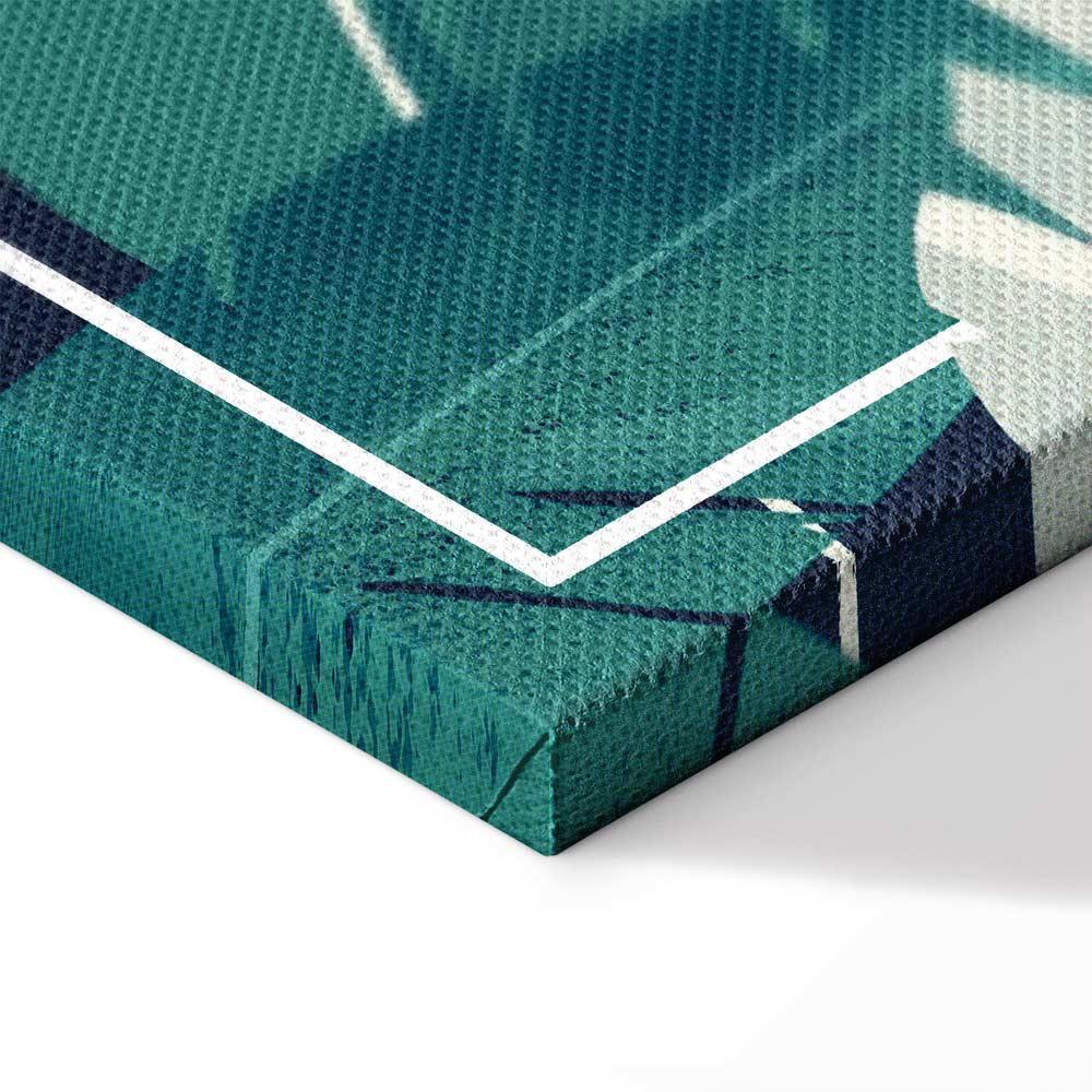 Leinwandbild - Sloth in the Tropics (1 Part) Vertical