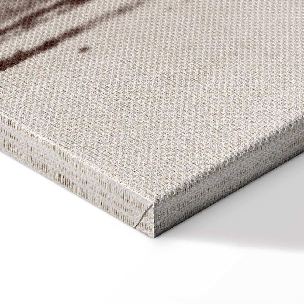 Leinwandbild - Two Comets (1 Part) Vertical