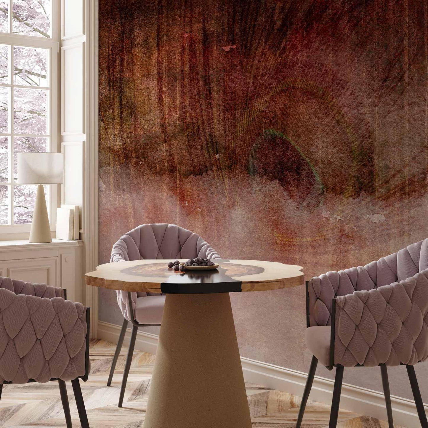 Fototapete - On the Edge - First Variant