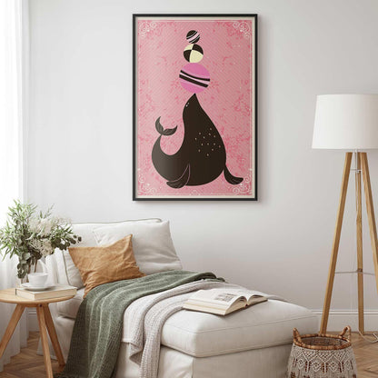 Poster - Seal Artgeist